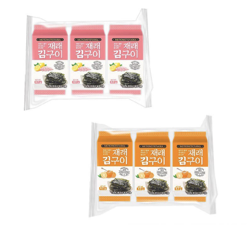 朝鮮海苔 柚香風味 1