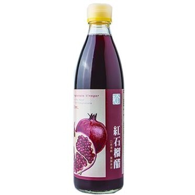 青春美麗系列—紅石榴醋 1