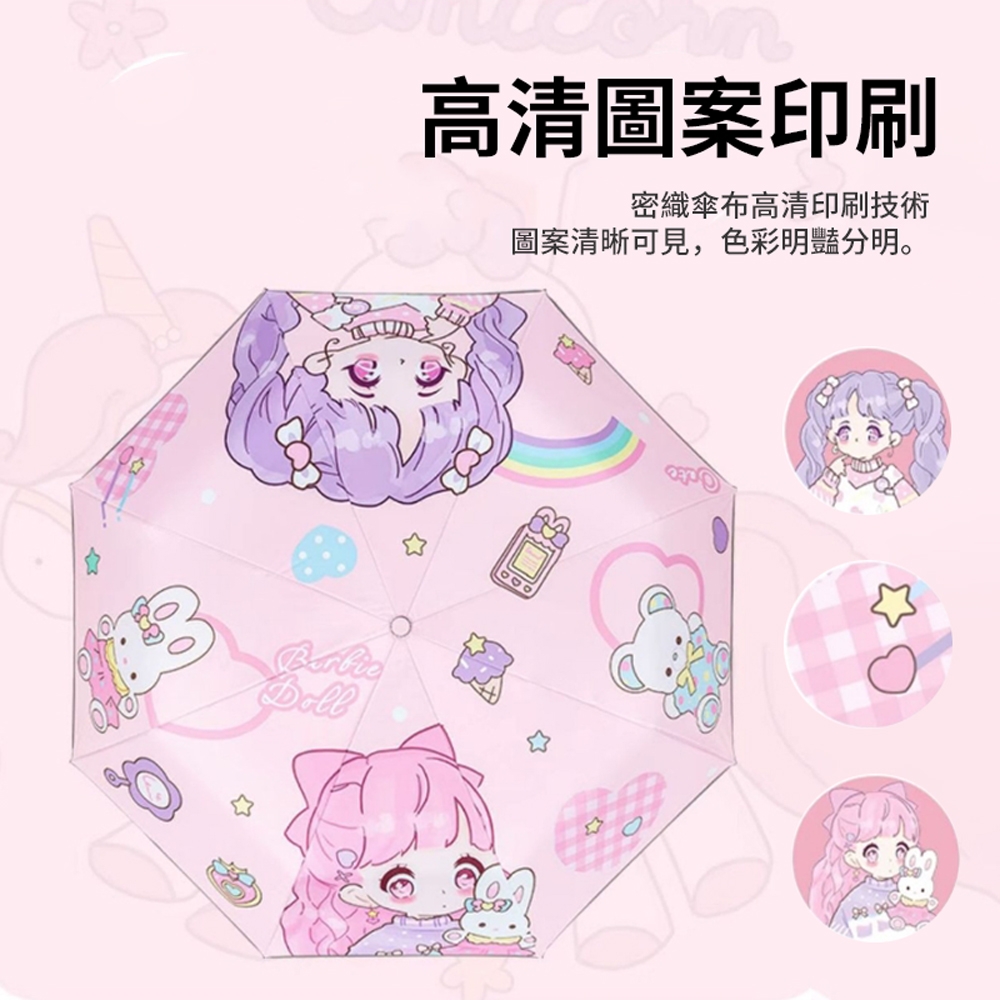 全自動兒童雨傘 2