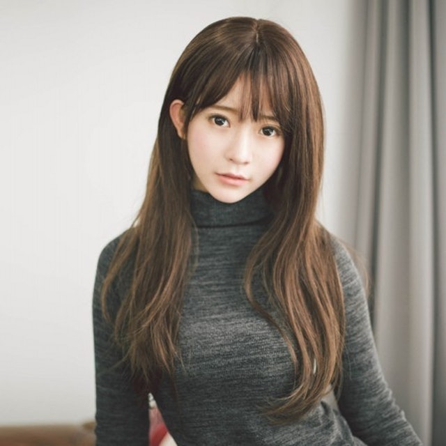 微卷長直髮美拍直播造型必備女用整頂假髮 1