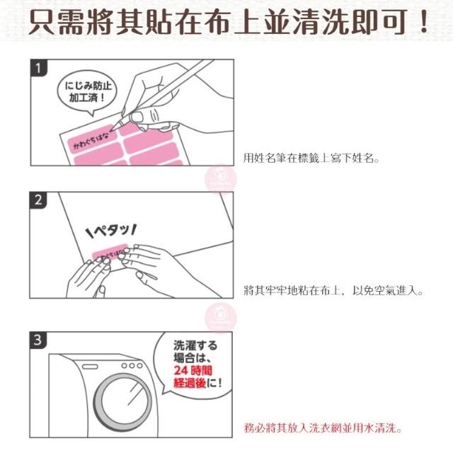防水布標貼 2