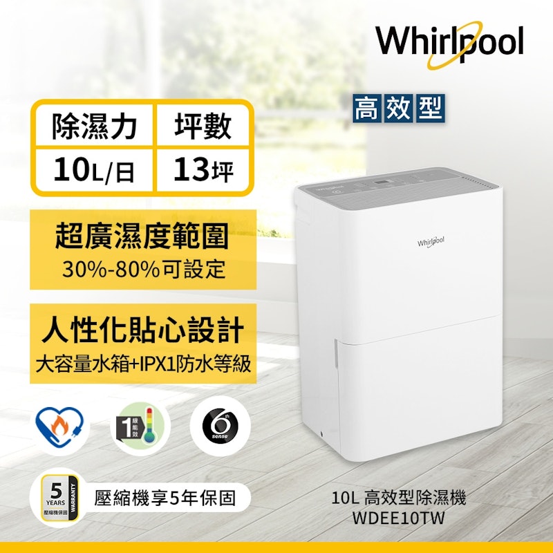 一級能效10公升節能除濕機 2