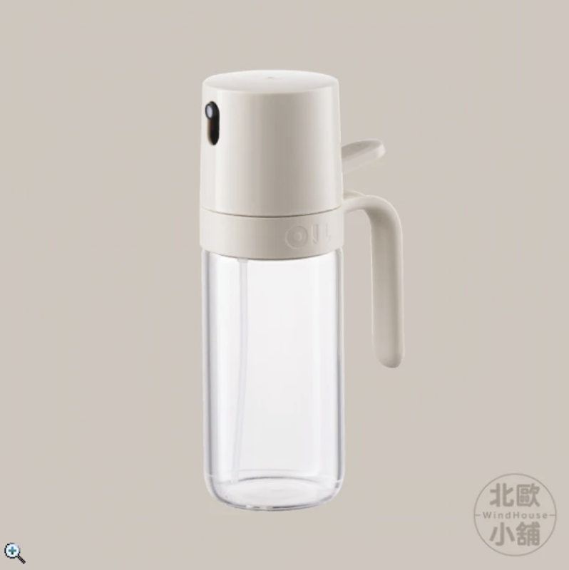 廣角霧化噴油瓶 1
