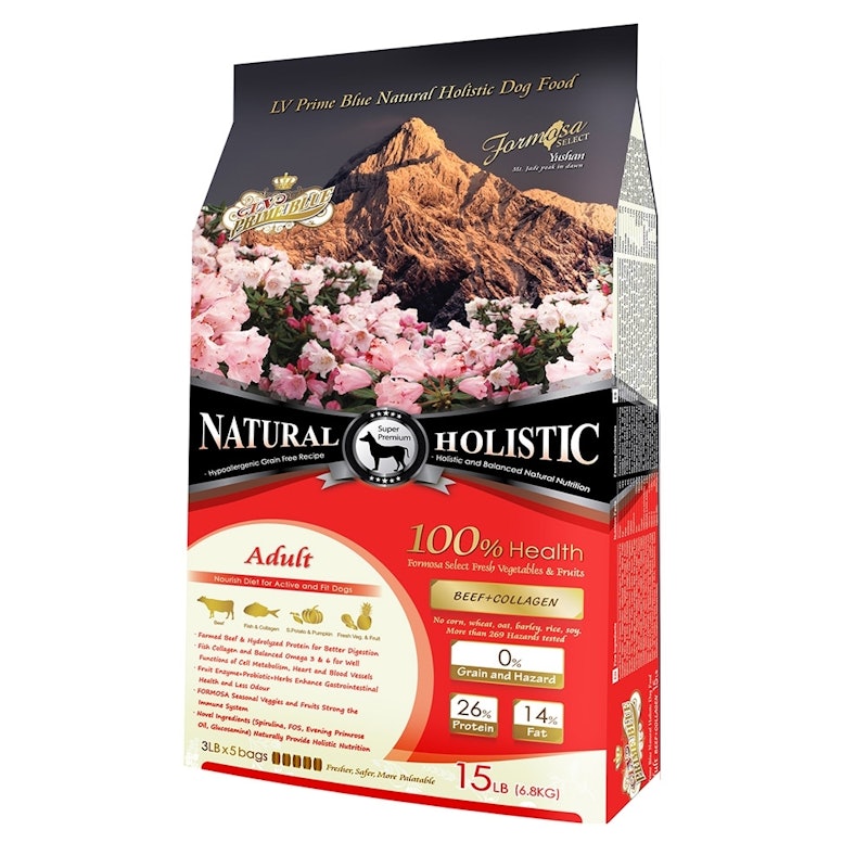 無穀濃縮系列 成犬大顆粒 牛肉+膠原蔬果 1