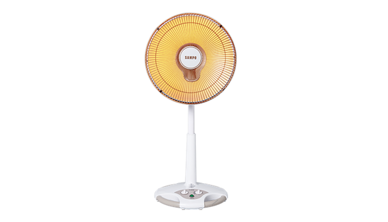 14吋負離子紅外線鹵素電暖器 1