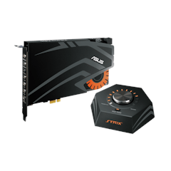 STRIX RAID DLX 電競音效卡