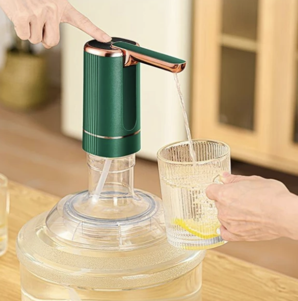 桶裝水取水器 1