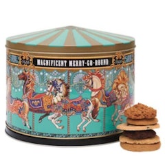 2. Fortnum & Mason 旋轉木馬餅乾盒/550g