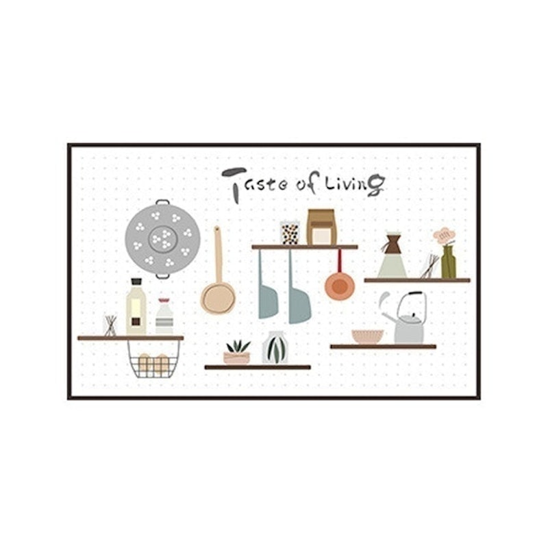 2入廚房流理台耐高溫防水防油自黏式牆貼 1