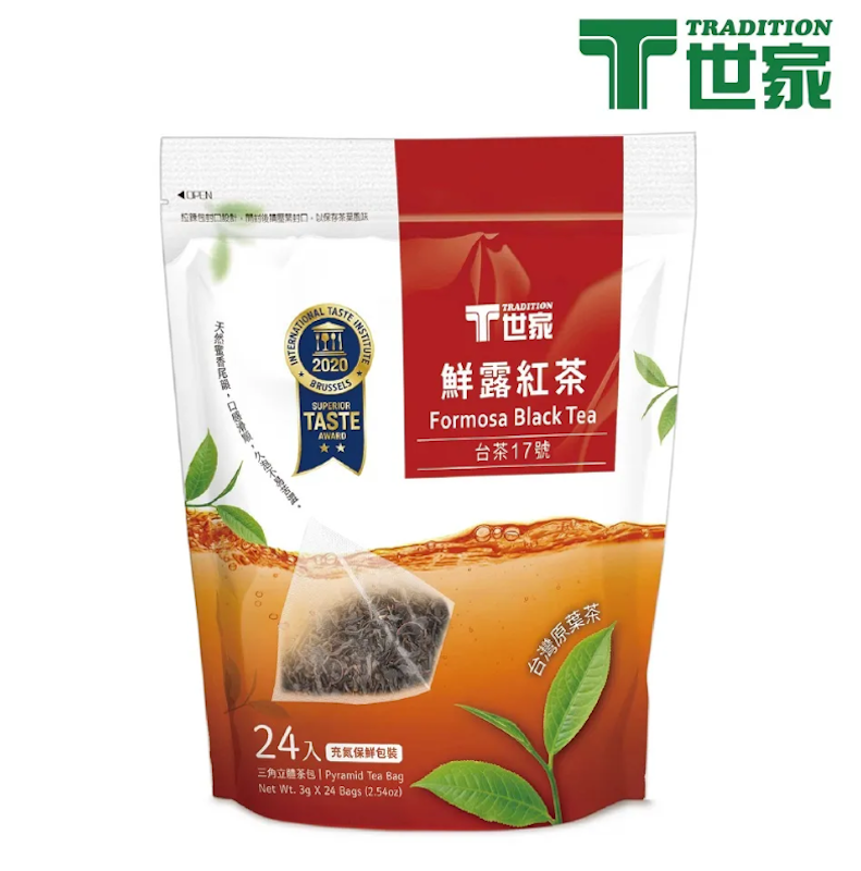 鮮露紅茶包三角立體茶包 1