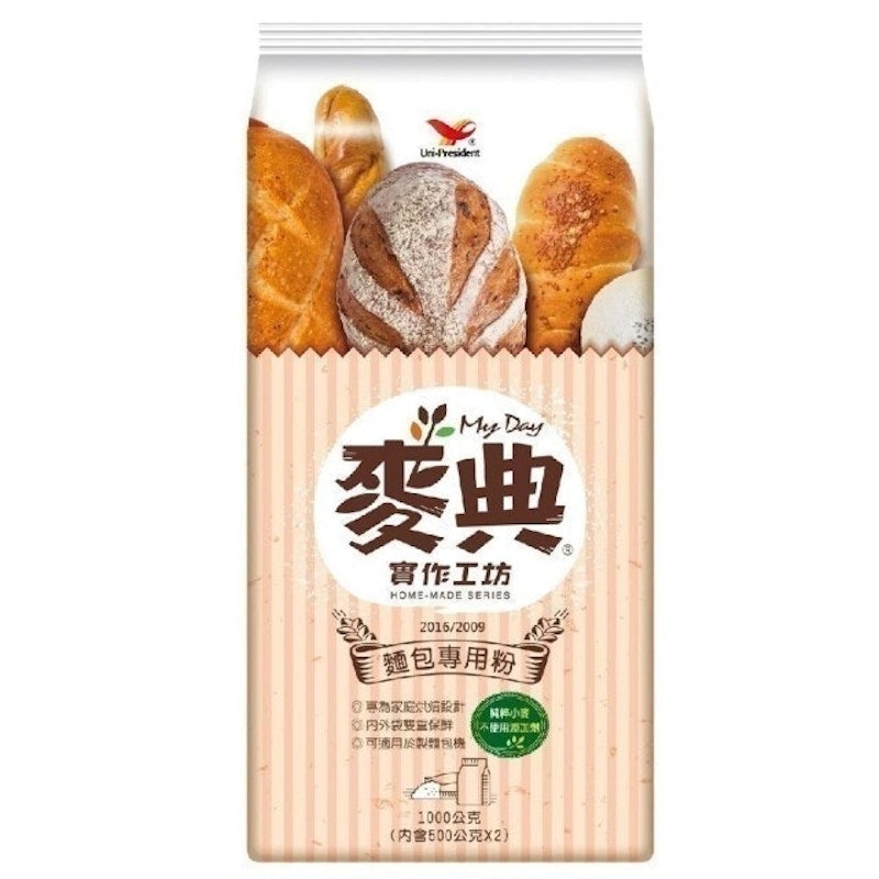 麥典實作工坊麵包專用粉 1