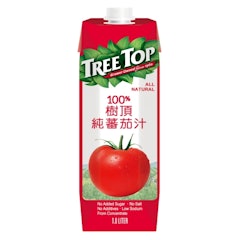 樹頂100%純蕃茄汁