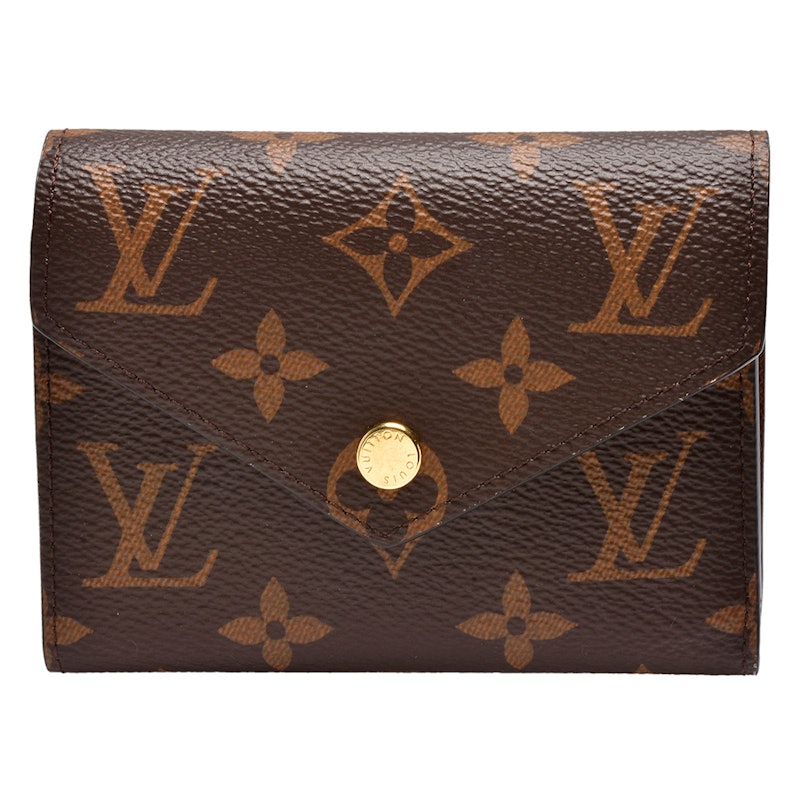 Victorine 系列 Monogram 帆布短夾 1