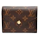 Louis Vuitton路易威登 Victorine 系列 Monogram 帆布短夾 1