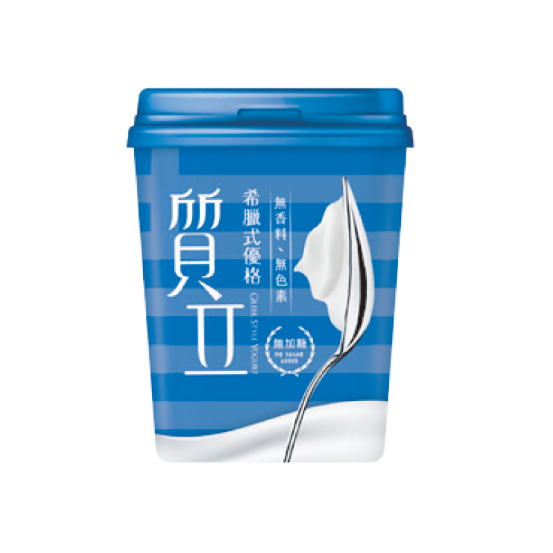 質立希臘式優格（無加糖） 1