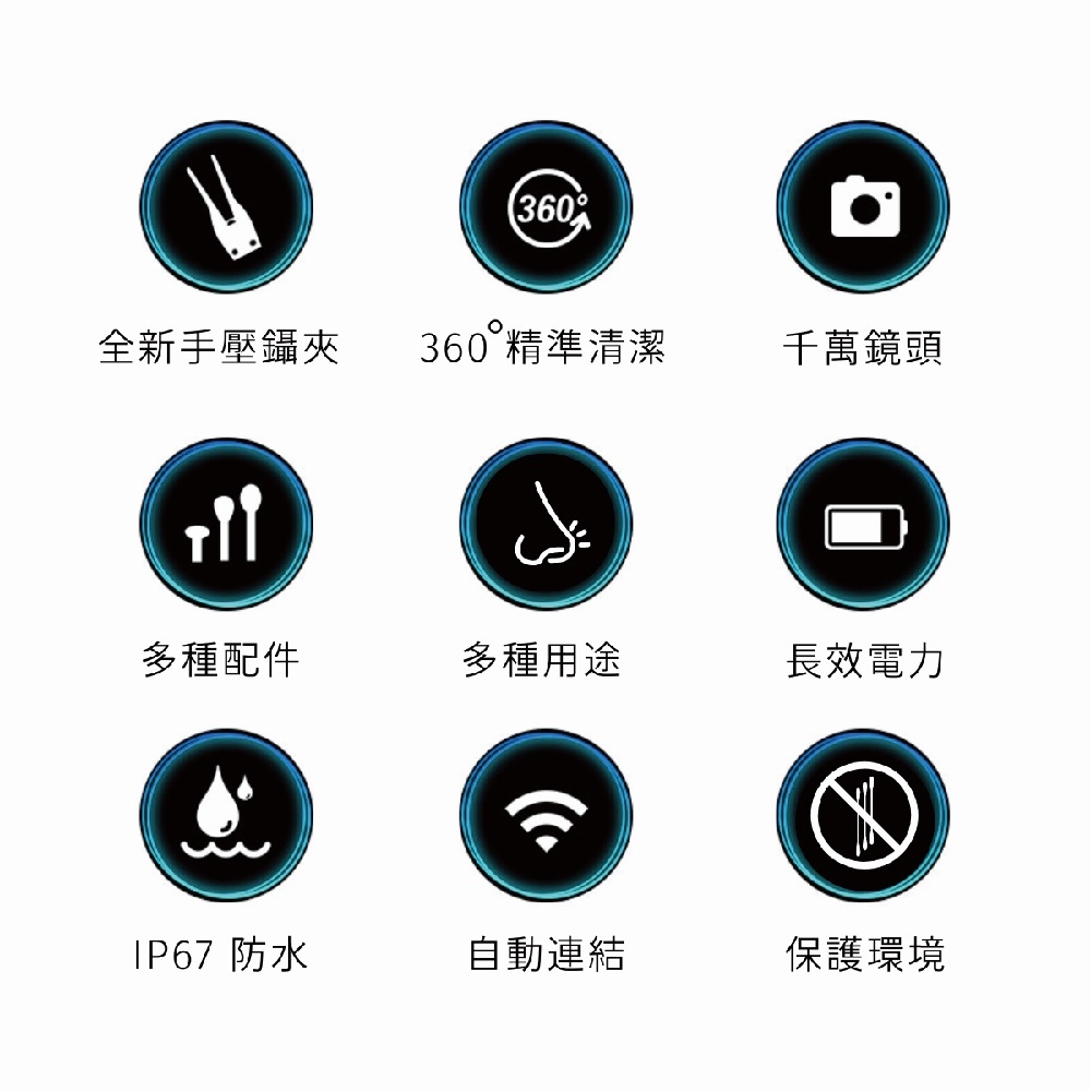 機械式可視掏耳機 3