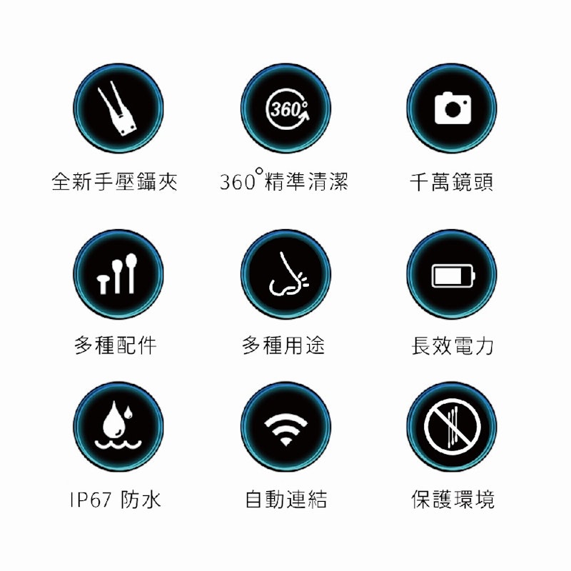 機械式可視掏耳機 3