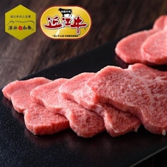 日本滋賀縣A5近江和牛 赤身燒烤肉片