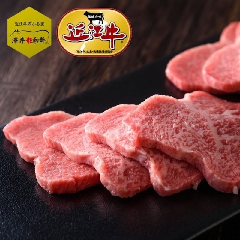 日本滋賀縣A5近江和牛 赤身燒烤肉片 1