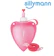 sillymann 兒童便攜捲式鉑金矽膠心型水瓶 1