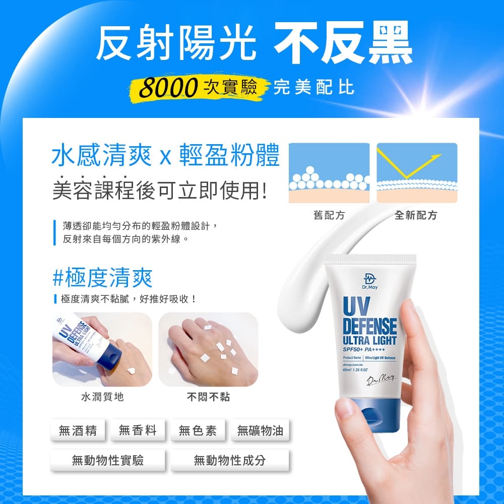 專業隔離清爽防曬乳 3