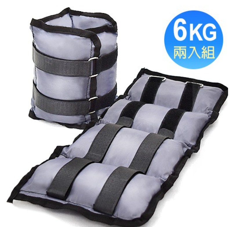 負重6KG綁腿沙包 1