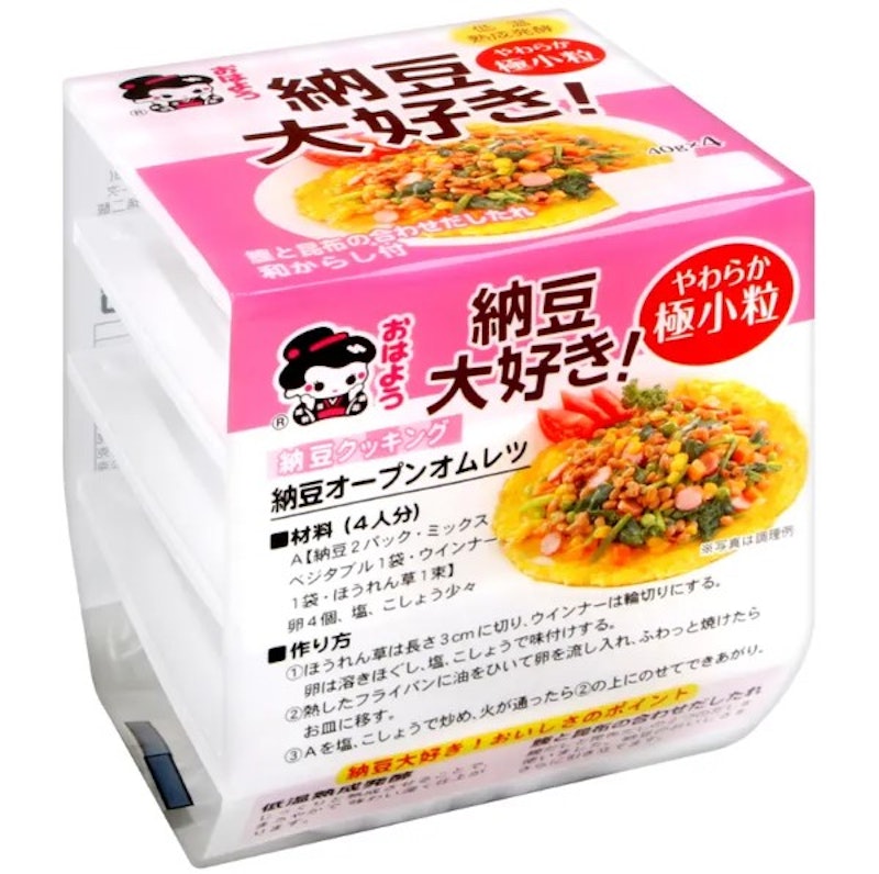 特選醬汁四付納豆 1