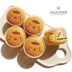 4. AMANDIER雅蒙蒂文創烘焙禮品 布丁狗牛奶布丁燒 /4入