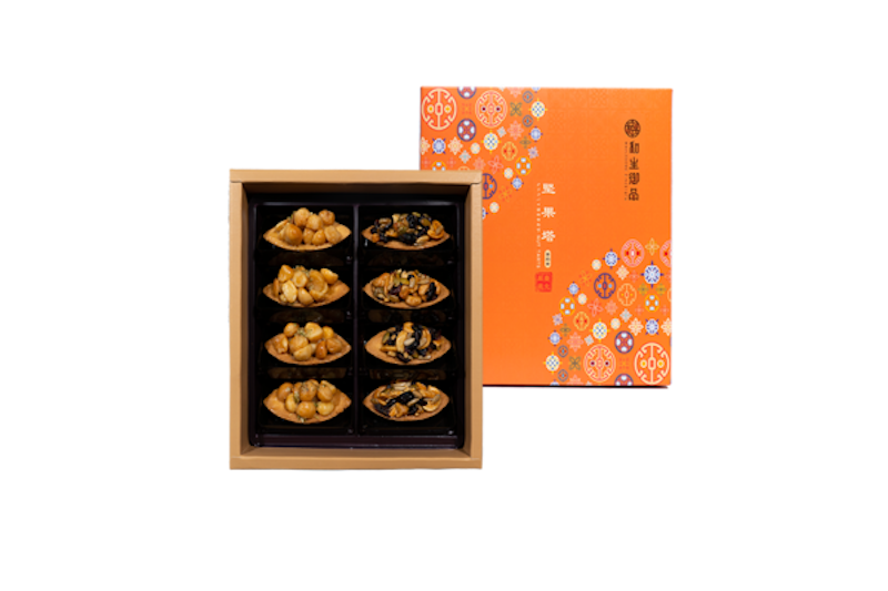 綜合堅果塔8入禮盒 1
