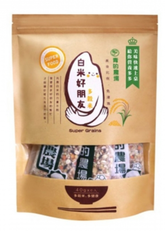 白米的好朋友 多穀米 1