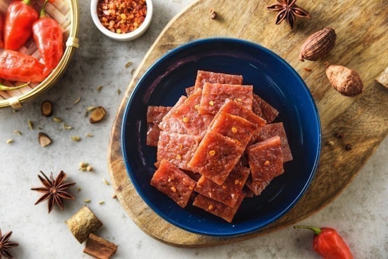 辣味蜜汁豬肉乾 1