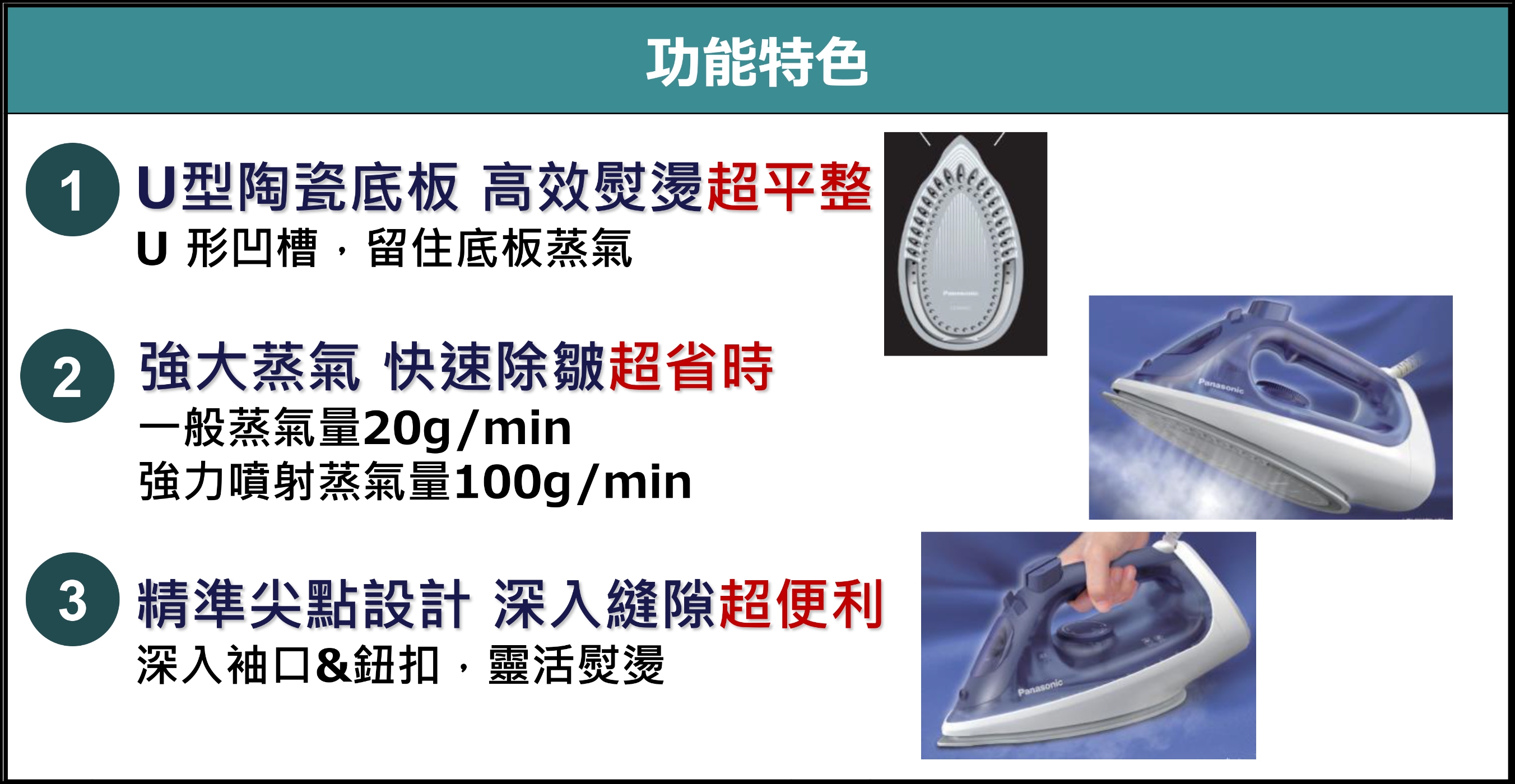 蒸氣電熨斗 2