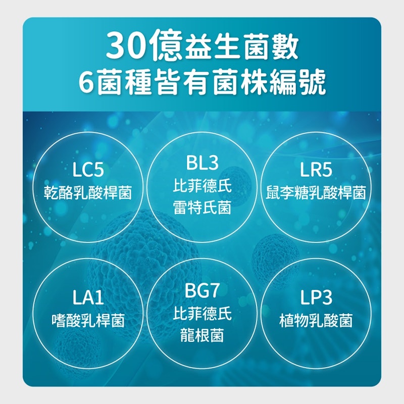 皮膚專科益生菌 3