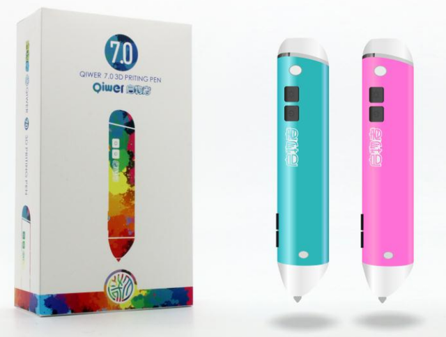 兒童低溫充電無線3D創意打印筆 1