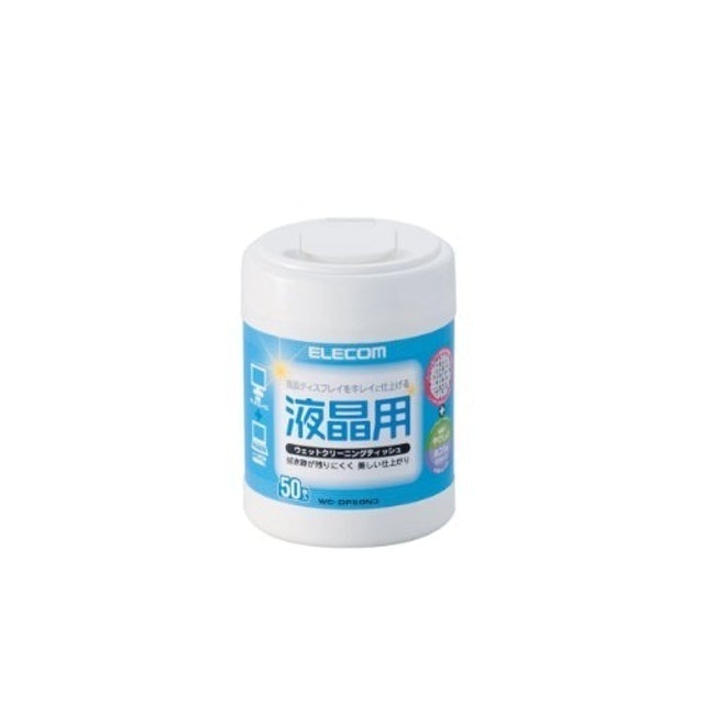 無酒精液晶螢幕擦拭巾Ⅲ系列（50入） 5