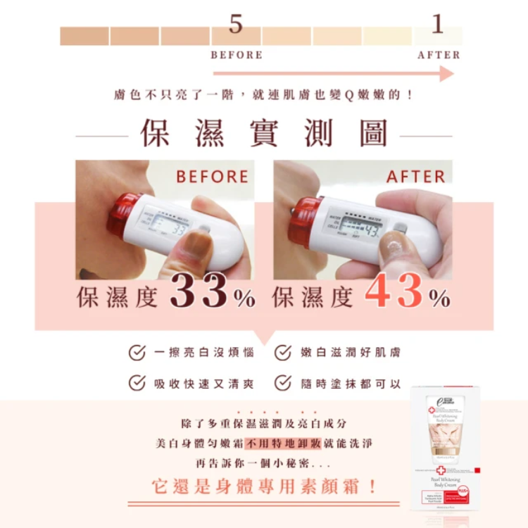美白身體勻嫩霜 3