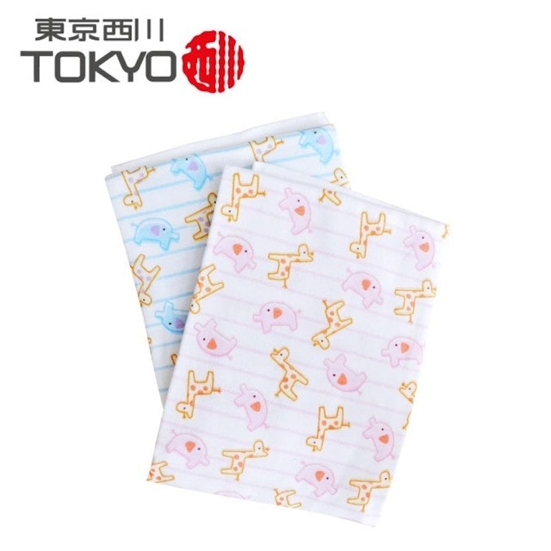 今治三重紗超吸水長方巾 1