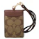 COACH 燙金LOGO防刮牛皮證件夾 1
