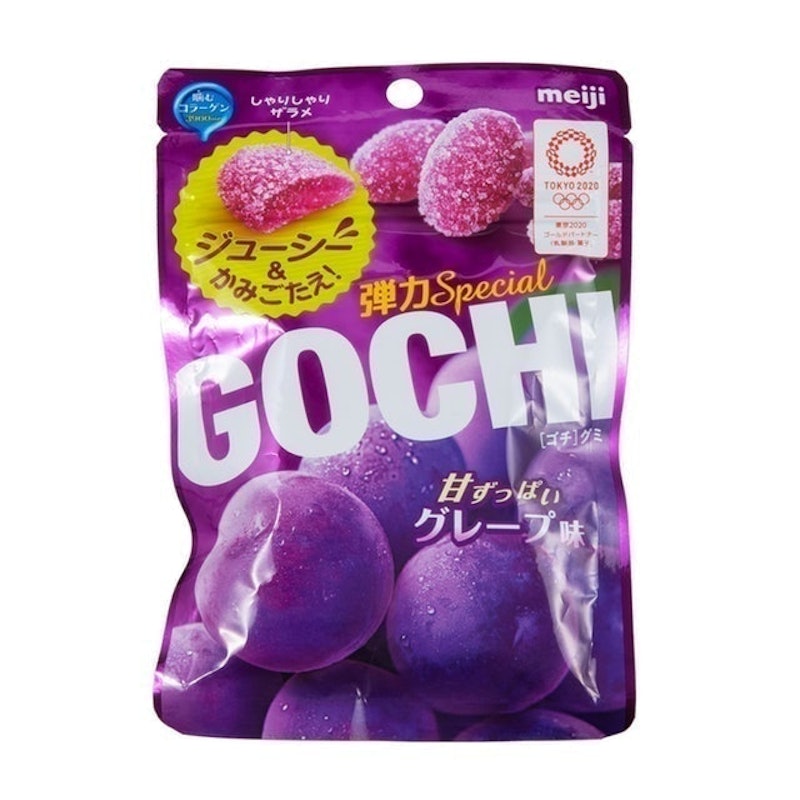 GOCHI軟糖 酸甜葡萄 1