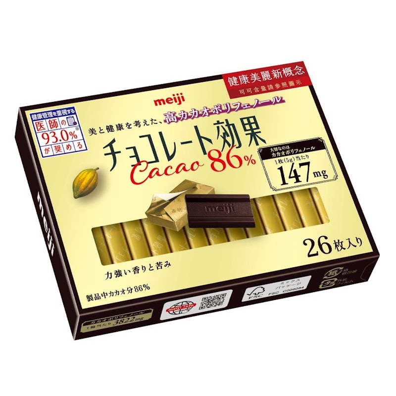 巧克力效果 CACAO 86% 1
