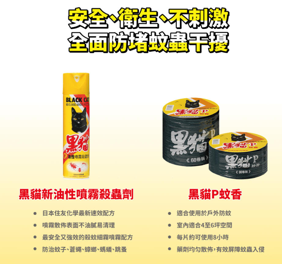 新油性噴霧殺蟲劑 3