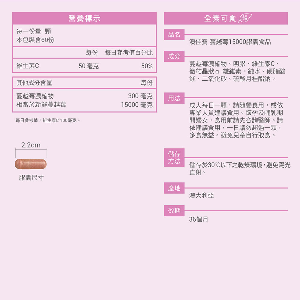 蔓越莓15000 3