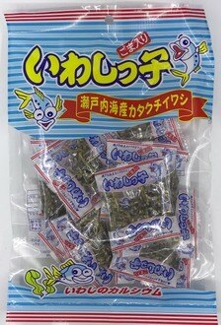 芝麻小魚乾 1