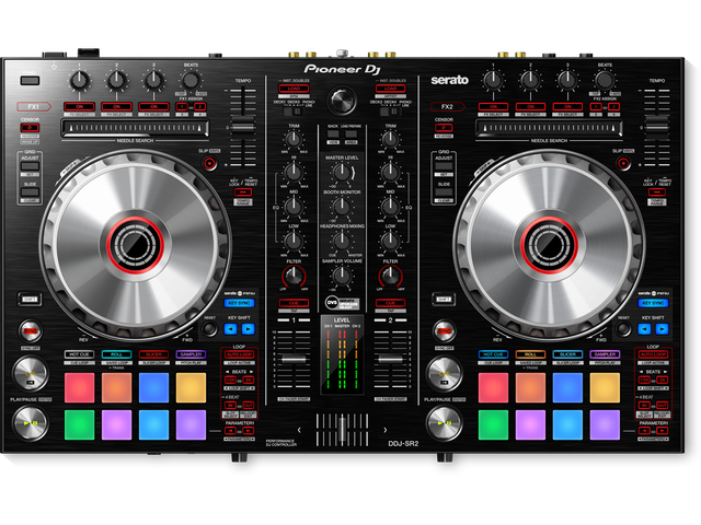 雙軌DJ控制器 1