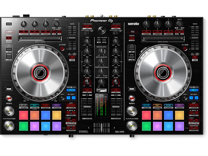 雙軌DJ控制器 1