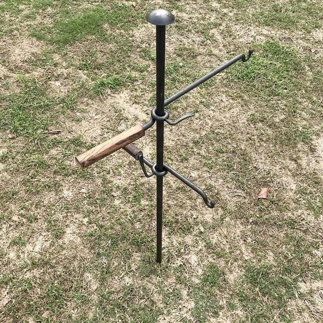 北歐原始多功能野營架 1