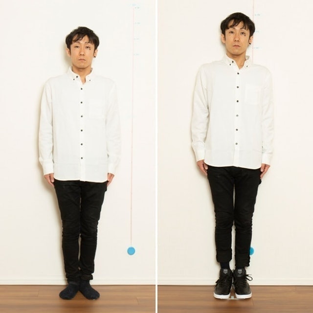隱形增高休閒男鞋 9