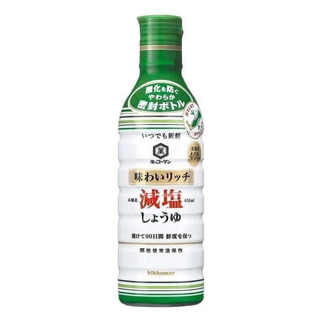 減鹽鮮醬油 1