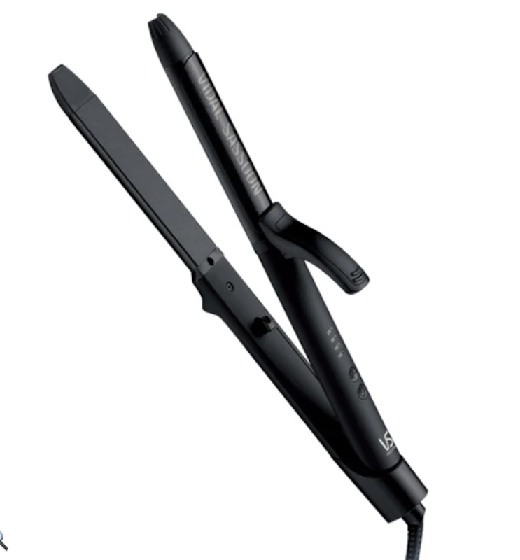 速熱負離子直捲兩用造型器 1