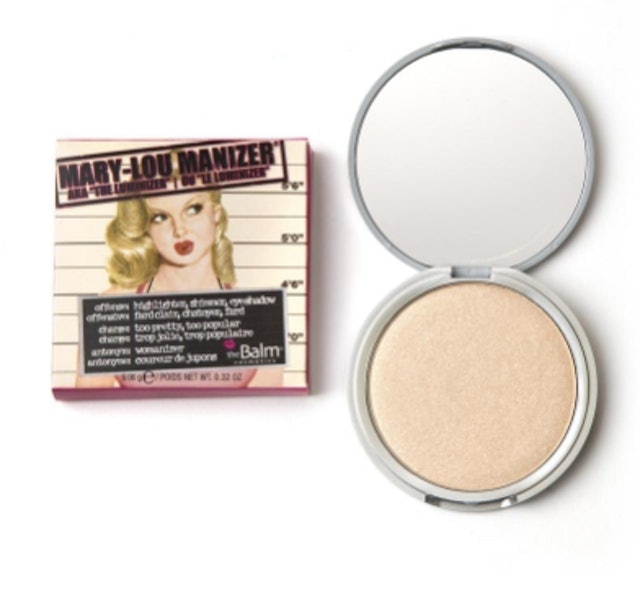 Mary Lou Manizer 打亮餅 1